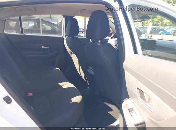 3N1AB9BV7TY217103 2026 NISSAN SENTRA White Widok naklejki z numerem VIN