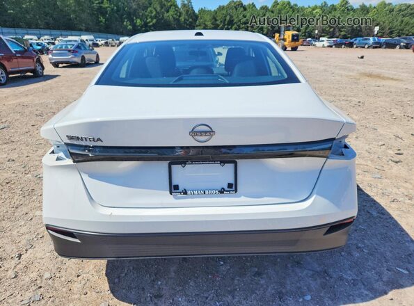 3N1AB9BV8TY267461 2026 NISSAN SENTRA White Vista trasera