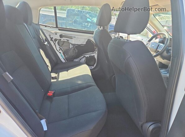 3N1AB9BV8TY267461 2026 NISSAN SENTRA White Vista de los asientos traseros
