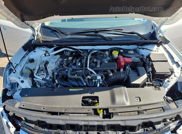 3N1AB9BV8TY267461 2026 NISSAN SENTRA White Vista interior trasera