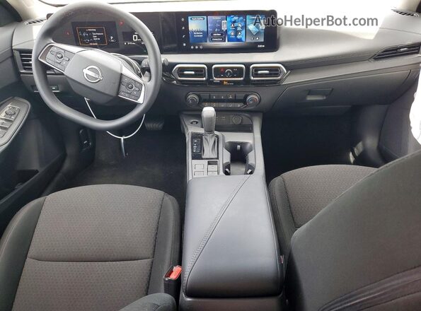 3N1AB9BV9TY228748 2026 NISSAN SENTRA Black Vista del salpicadero