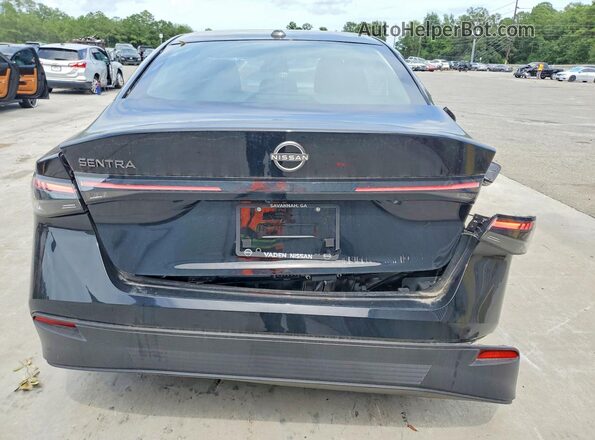 3N1AB9BV9TY228748 2026 NISSAN SENTRA Black Vista trasera