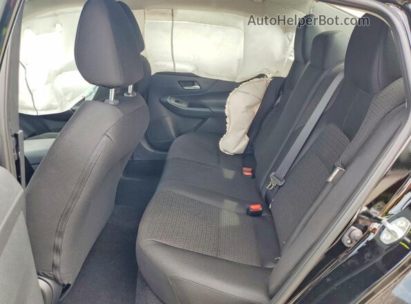 3N1AB9BV9TY228748 2026 NISSAN SENTRA Black Vista de los asientos traseros