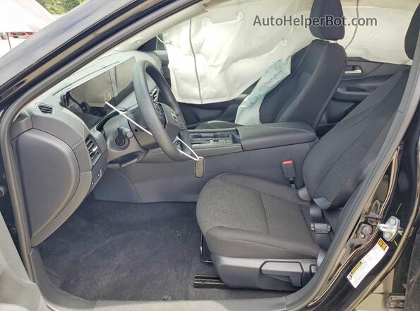 3N1AB9BV9TY228748 2026 NISSAN SENTRA Black Vista interior delantera
