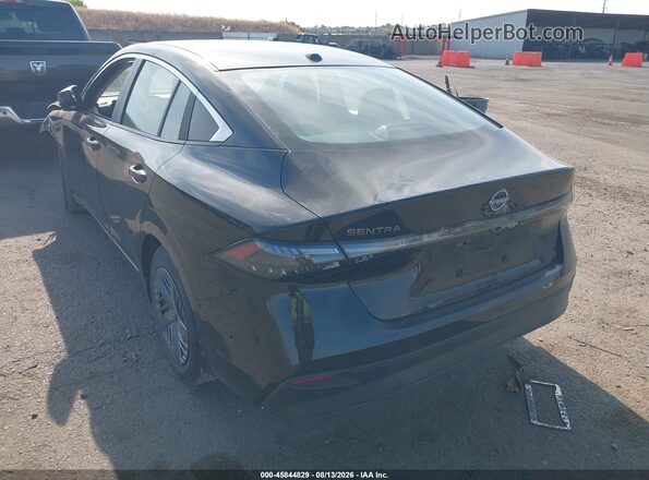 3N1AB9BVXTY243212 2026 NISSAN SENTRA Black Задня ліва чверть