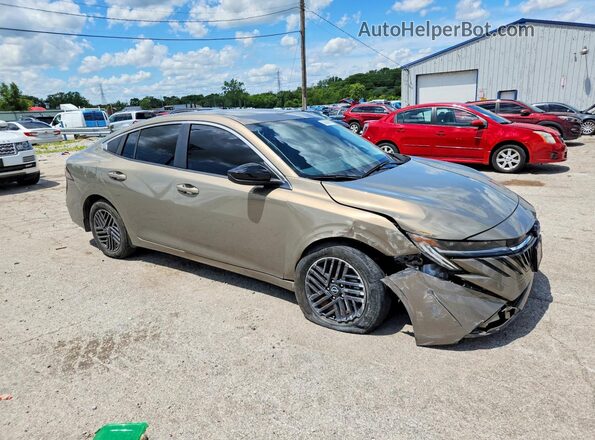 3N1AB9CV0TY221640 2026 NISSAN SENTRA Gold Передня права чверть