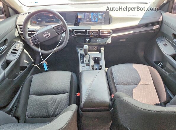 3N1AB9CV0TY221640 2026 NISSAN SENTRA Gold Вид панелі приладів