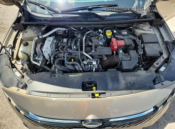 3N1AB9CV0TY221640 2026 NISSAN SENTRA Gold Вид задньої частини салону