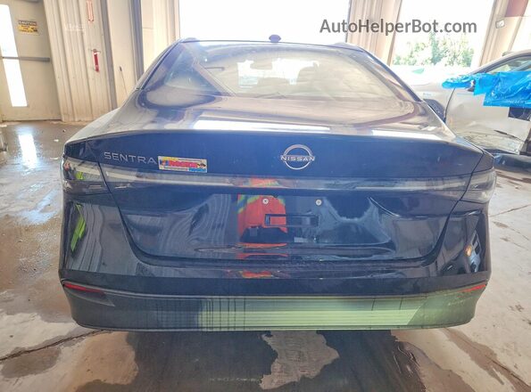 3N1AB9CV0TY270756 2026 NISSAN SENTRA Black Вид ззаду