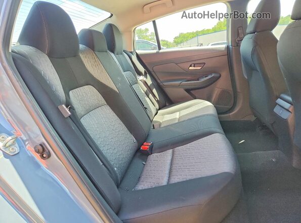 3N1AB9CV0TY281093 2026 NISSAN SENTRA Gray უკანა სავარძლების ხედი