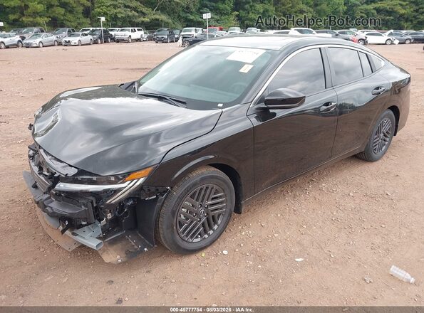 3N1AB9CV0TY316876 2026 NISSAN SENTRA Black Vista tres cuartos delantera izquierda