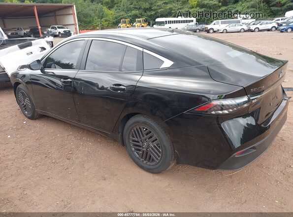 3N1AB9CV0TY316876 2026 NISSAN SENTRA Black Trasero izquierdo