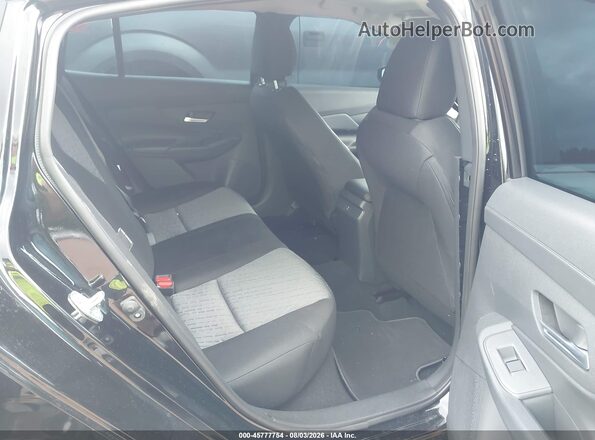 3N1AB9CV0TY316876 2026 NISSAN SENTRA Black Vista de la etiqueta del VIN