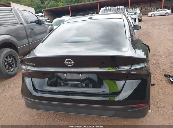 3N1AB9CV0TY316876 2026 NISSAN SENTRA Black 