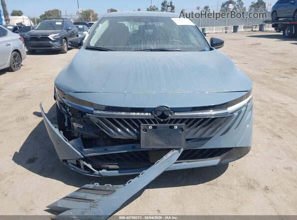 3N1AB9CV1TY208346 2026 NISSAN SENTRA Gray Вид спереду