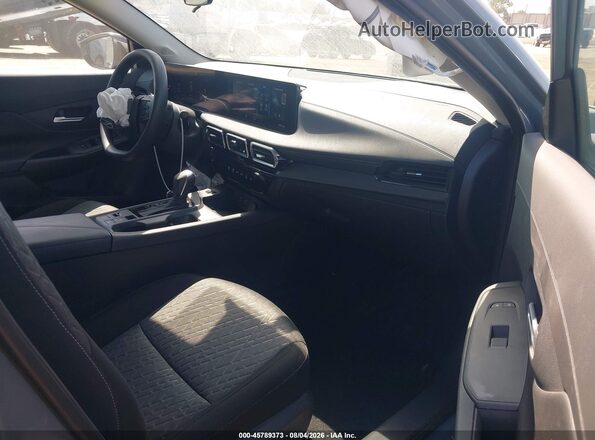 3N1AB9CV1TY208346 2026 NISSAN SENTRA Gray Вид салону спереду