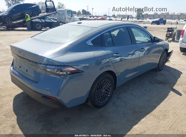3N1AB9CV1TY208346 2026 NISSAN SENTRA Gray Задня права чверть