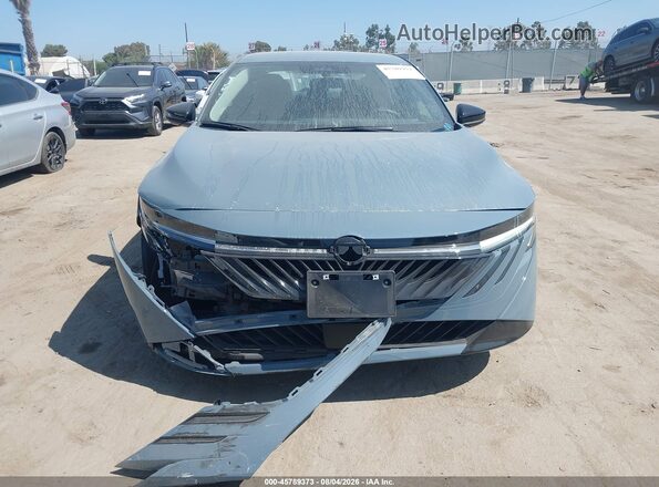 3N1AB9CV1TY208346 2026 NISSAN SENTRA Gray Вид щитка приладів