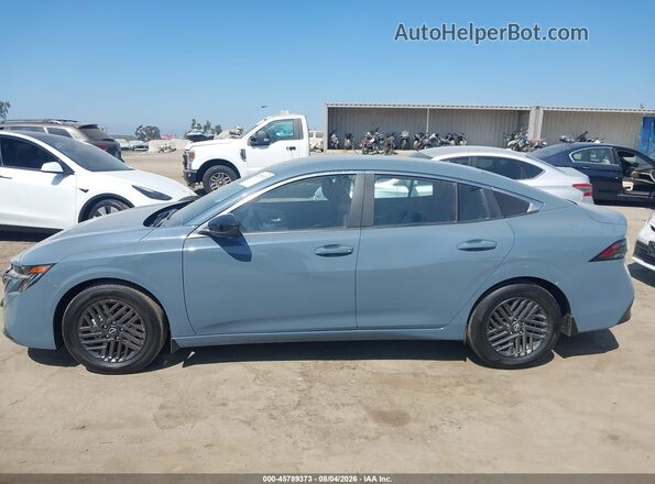 3N1AB9CV1TY208346 2026 NISSAN SENTRA Gray Панорамний вид салону 360°