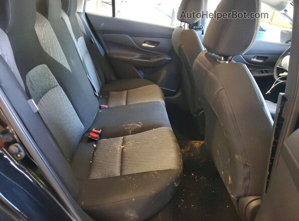 3N1AB9CV1TY247325 2026 NISSAN SENTRA Black Հետևի նստատեղերի տեսք