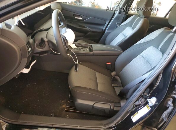 3N1AB9CV1TY247325 2026 NISSAN SENTRA Black Սալոնի դիմացի տեսք