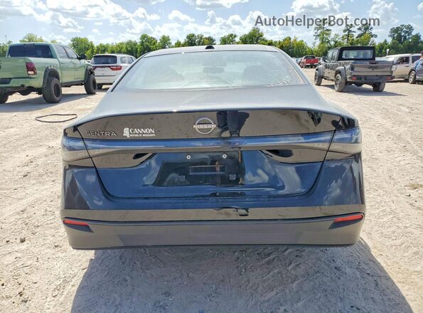 3N1AB9CV1TY247325 2026 NISSAN SENTRA Black Rear view