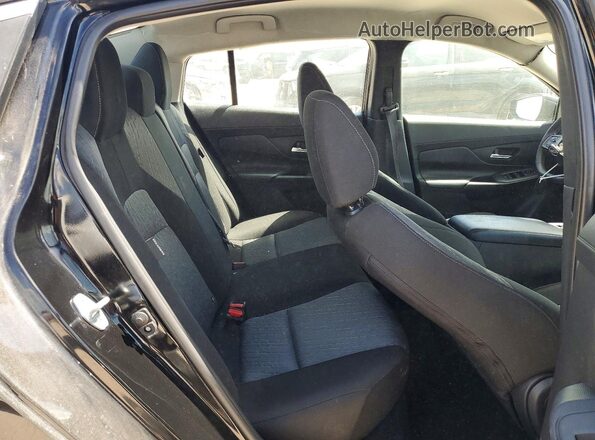 3N1AB9CV1TY247325 2026 NISSAN SENTRA Black Rear seats view