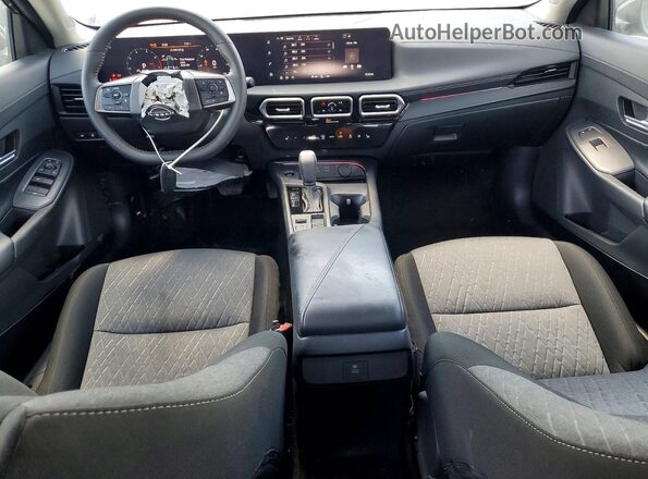 3N1AB9CV1TY247325 2026 NISSAN SENTRA Black Dashboard view