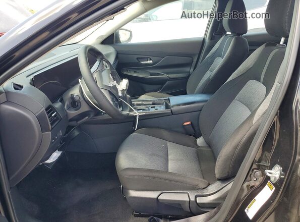 3N1AB9CV1TY247325 2026 NISSAN SENTRA Black Front interior view