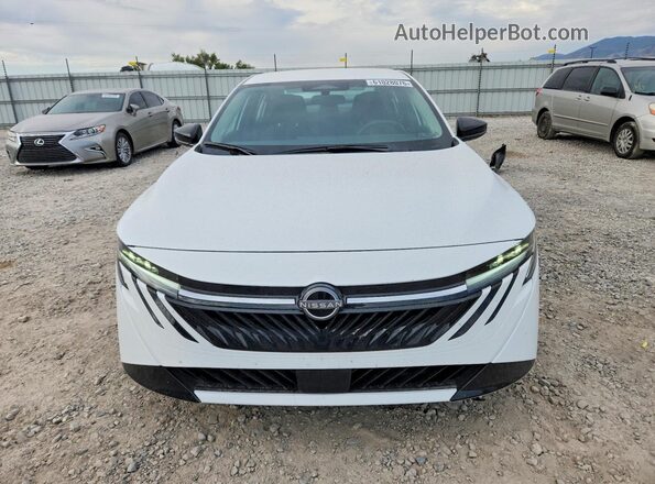 3N1AB9CV1TY271706 2026 NISSAN SENTRA White Widok z przodu