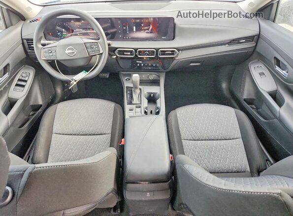 3N1AB9CV1TY271706 2026 NISSAN SENTRA White Widok deski rozdzielczej