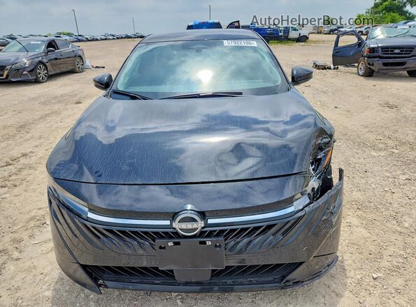 3N1AB9CV2TY220747 2026 NISSAN SENTRA Black Դիմացի տեսք