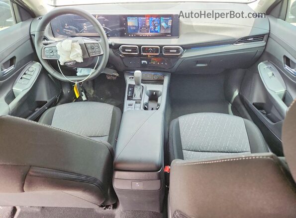 3N1AB9CV2TY220747 2026 NISSAN SENTRA Black Առջևի վահանակի տեսք
