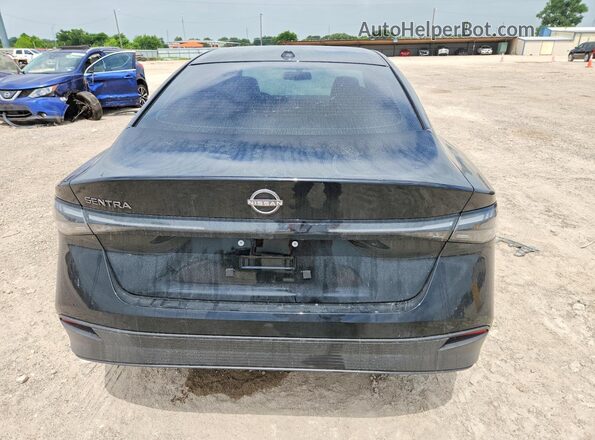 3N1AB9CV2TY220747 2026 NISSAN SENTRA Black Հետևի տեսք