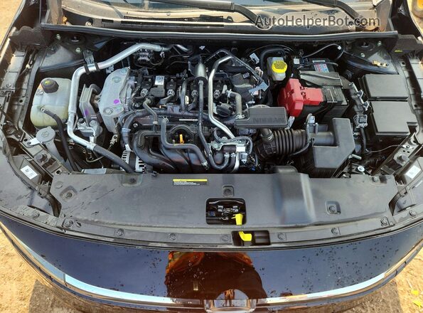 3N1AB9CV2TY237886 2026 NISSAN SENTRA Black Вид задньої частини салону