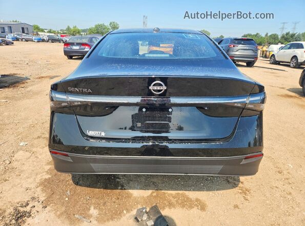 3N1AB9CV2TY237886 2026 NISSAN SENTRA Black Вид ззаду