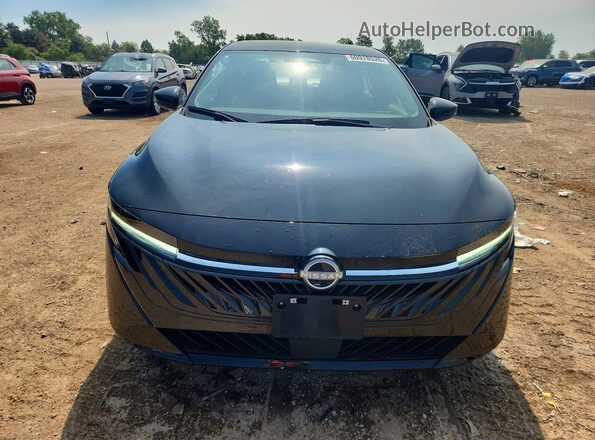 3N1AB9CV2TY237886 2026 NISSAN SENTRA Black Вид спереду