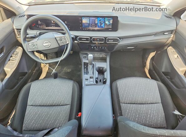 3N1AB9CV2TY237886 2026 NISSAN SENTRA Black Вид панелі приладів