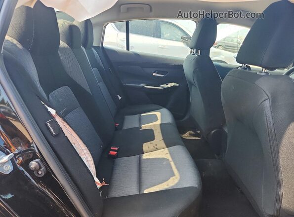 3N1AB9CV2TY237886 2026 NISSAN SENTRA Black Вид задніх сидінь