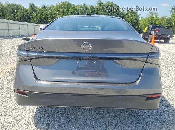 3N1AB9CV2TY278986 2026 NISSAN SENTRA Серый Вид сзади