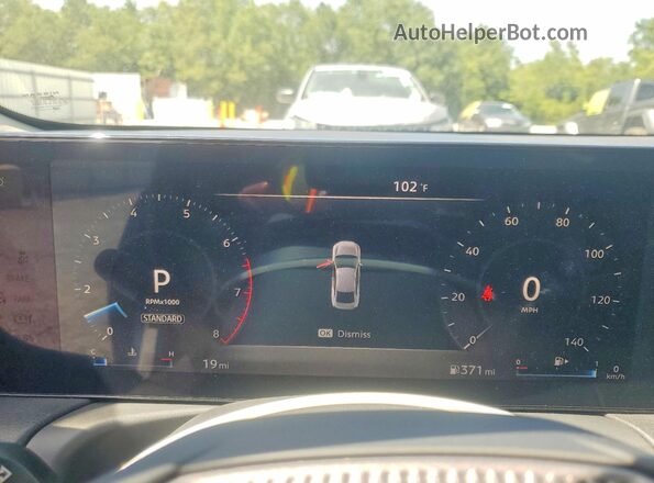 3N1AB9CV2TY278986 2026 NISSAN SENTRA Серый Вид щитка приборов