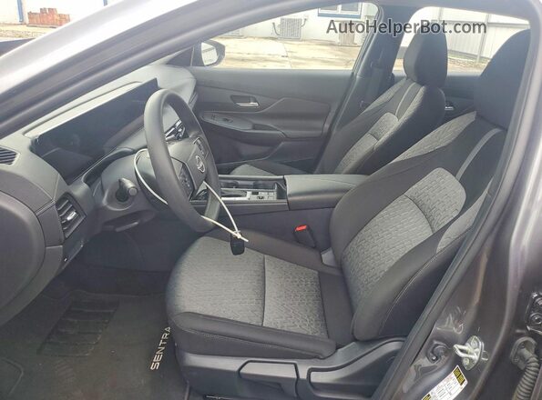 3N1AB9CV3TY206873 2026 NISSAN SENTRA Gray Սալոնի դիմացի տեսք