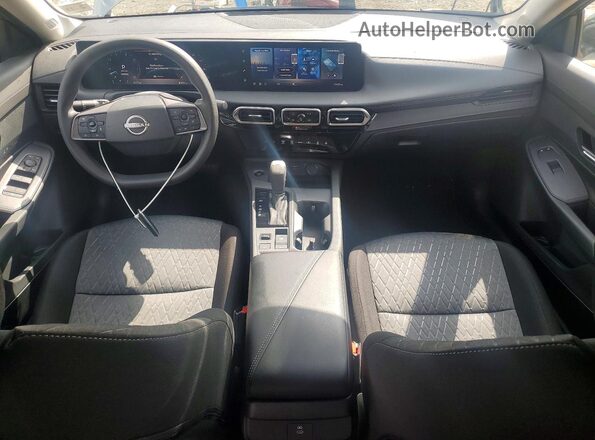 3N1AB9CV3TY206873 2026 NISSAN SENTRA Gray Առջևի վահանակի տեսք