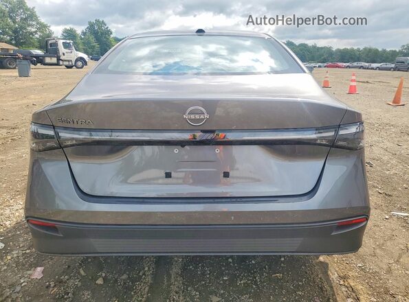 3N1AB9CV3TY206873 2026 NISSAN SENTRA Gray Հետևի տեսք