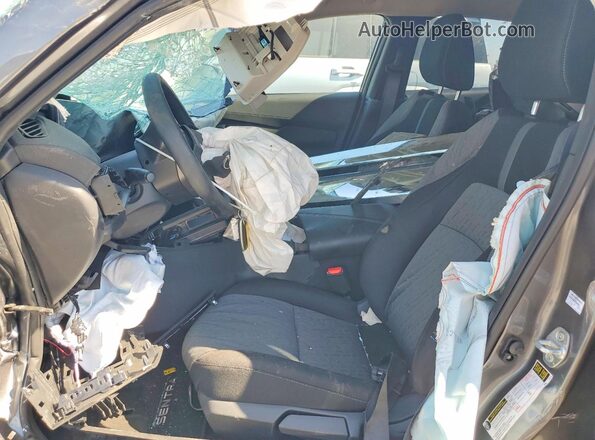 3N1AB9CV3TY211216 2026 NISSAN SENTRA Gray Вид салону спереду