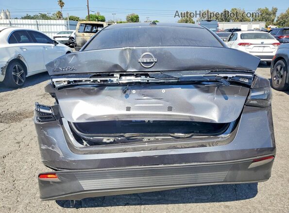 3N1AB9CV3TY211216 2026 NISSAN SENTRA Gray Вид ззаду