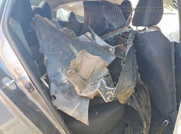3N1AB9CV3TY211216 2026 NISSAN SENTRA Gray Вид задніх сидінь
