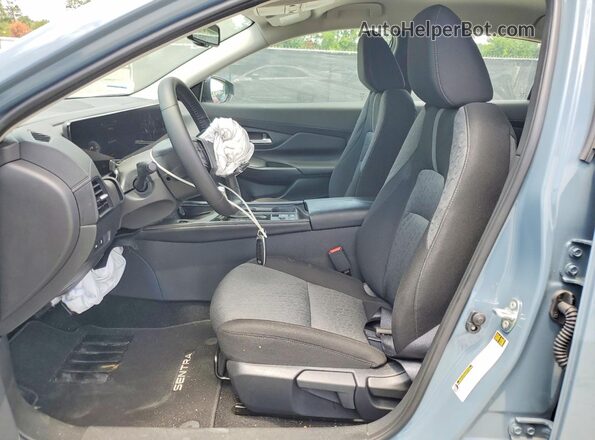 3N1AB9CV3TY231109 2026 NISSAN SENTRA Gray Vista interior delantera