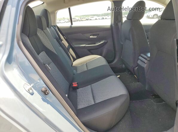 3N1AB9CV3TY231109 2026 NISSAN SENTRA Gray Vista de los asientos traseros
