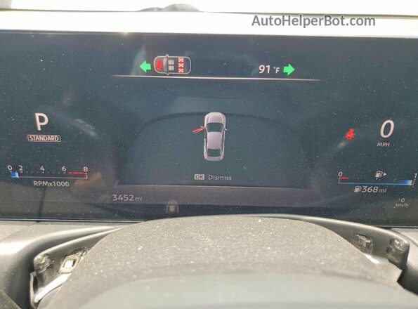 3N1AB9CV3TY231109 2026 NISSAN SENTRA Gray Vista del cuadro de instrumentos